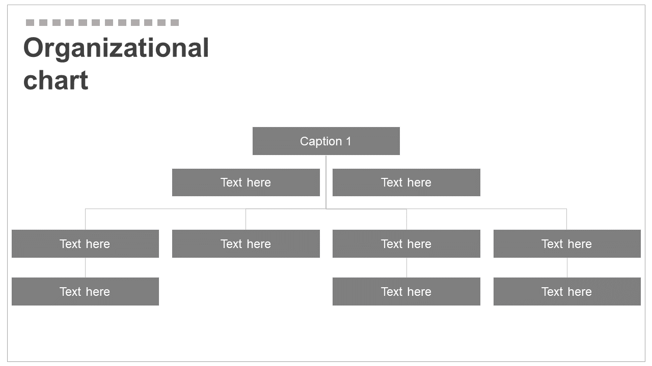 Amazing Organization Chart PPT Presentation Designs